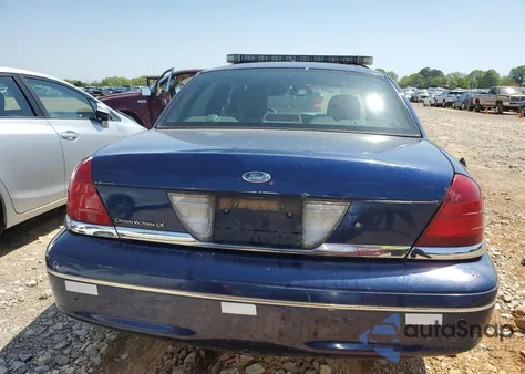 2005 Ford Crown Victoria Lx from USA, damaged, VIN 2FAFP74WX5X141458